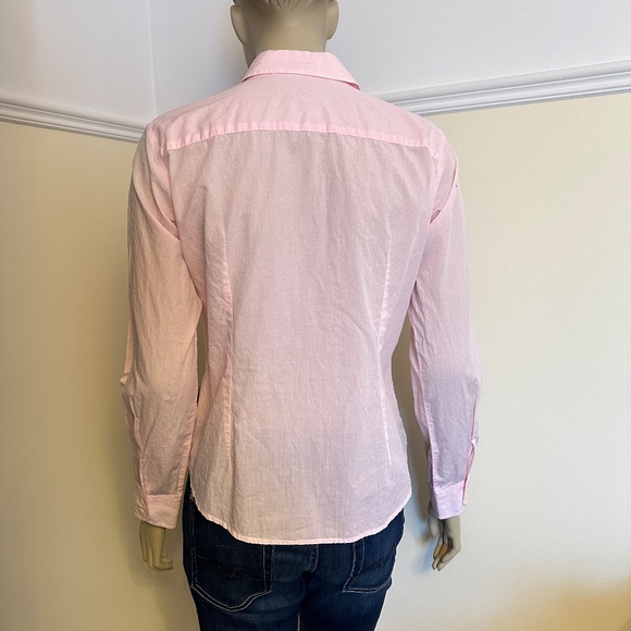 Barbour pink gingham shirt - Picture 10 of 13